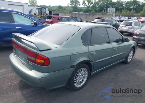 2004 Subaru Legacy L/L W/35Th Anniversary Edition z USA, uszkodzony, nr VIN 4S3BE625147201375